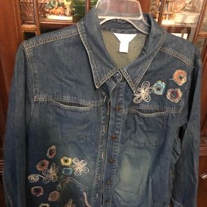 Adorable jean jacket